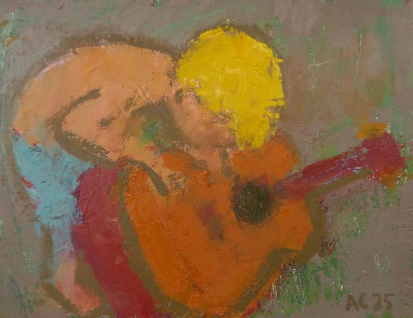 Alex Cree, Playing with the Guitar