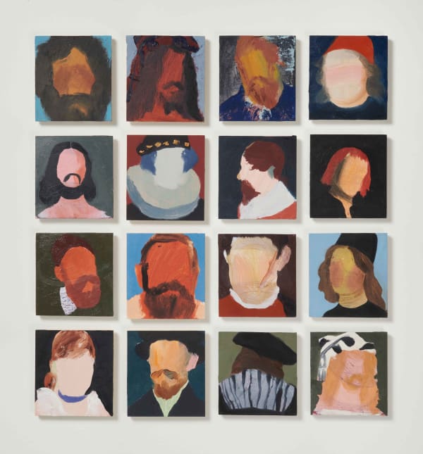 Holly Frean, 16 Old Masters (Red)
