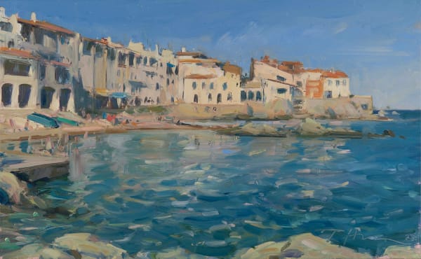 Tom Hoar, Afternoon Light, Port Bo