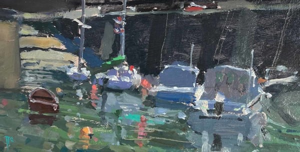 Tom Stevenson, Resting on the Tide