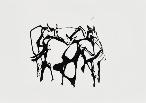 Fred Clark, Four Horses