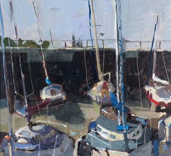 Tom Stevenson, Low Tide, Porlock Weir