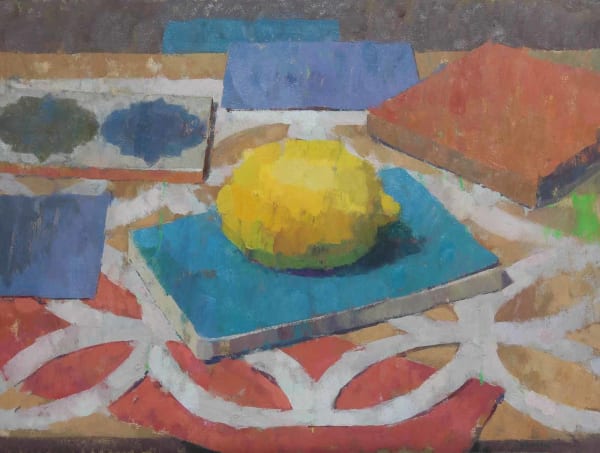 Ben Brotherton, Lemon and Paper Shapes II