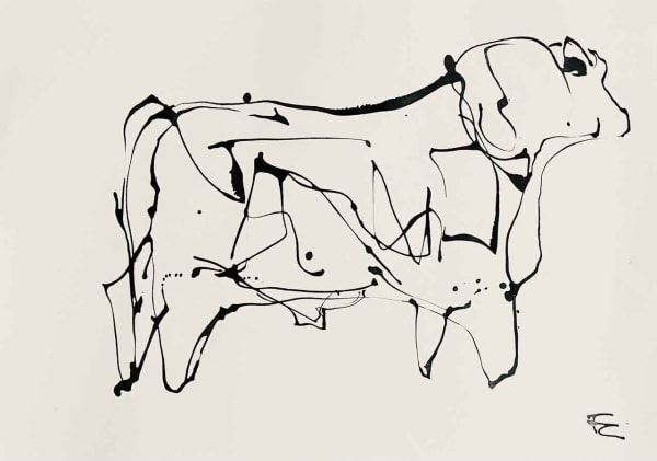 Fred Clark, Study for Bull