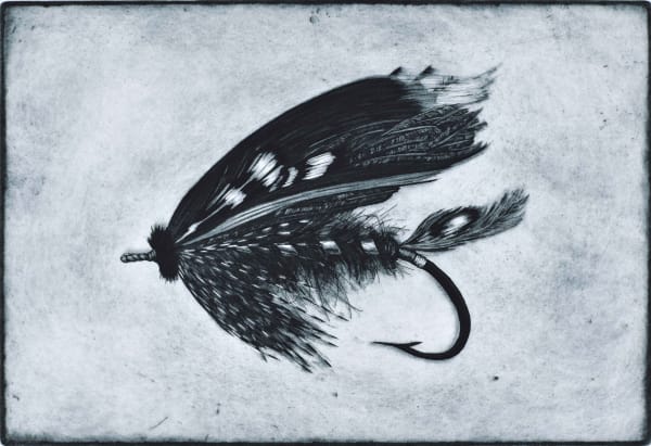 Emily Crookshank, 'Fairy King' Salmon Fly