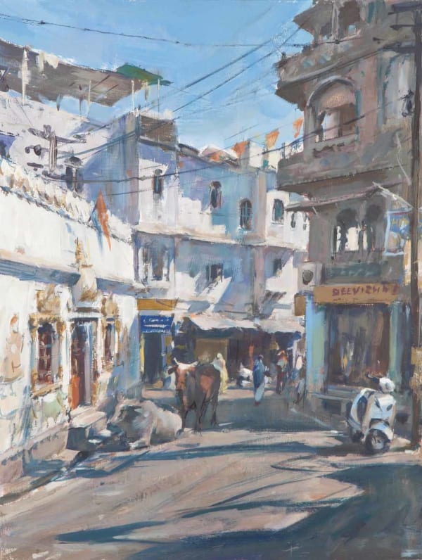 Tom Hoar, The Cow Temple