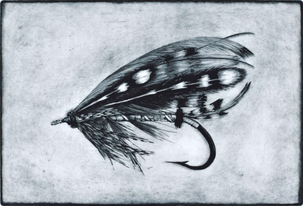 Emily Crookshank, 'Moray Doone' Salmon Fly