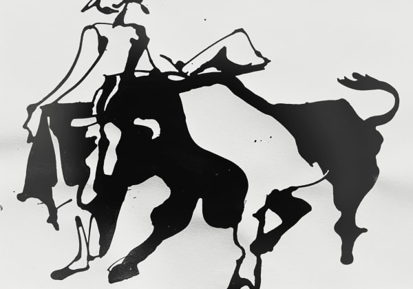 Fred Clark, Bullfight I 05.24