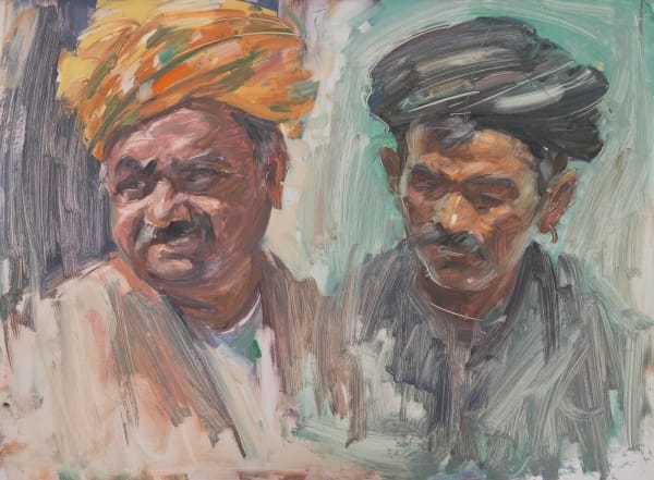 Tom Hoar, The Maharaja's Men