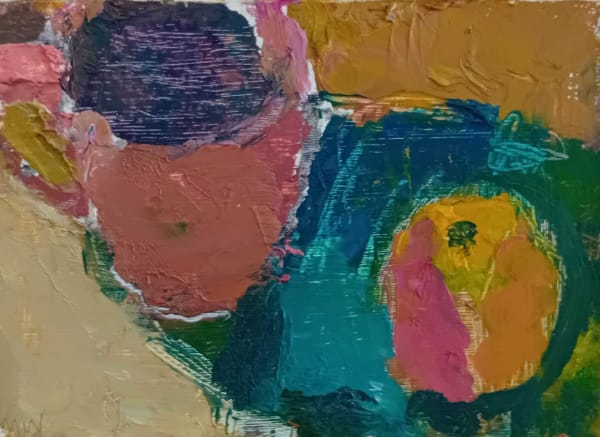 Michael Weller, 19th September 2023, Pink Cup Old Diary And Apple