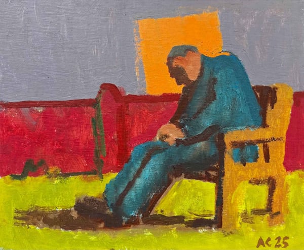 Alex Cree, A very Dorset wedding: Man Napping