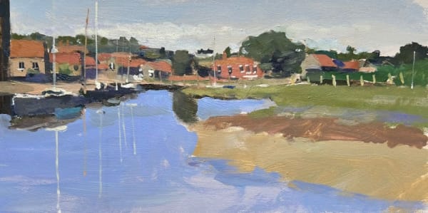 Tom Stevenson, Falling Tide, Blakeney