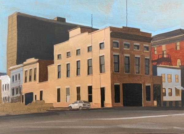 Fergus Hare, New York