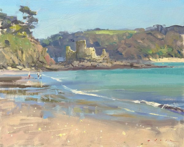 Maria Rose, Down the Beach, North Sands