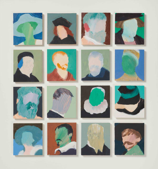 Holly Frean, 16 Old Masters (Green)
