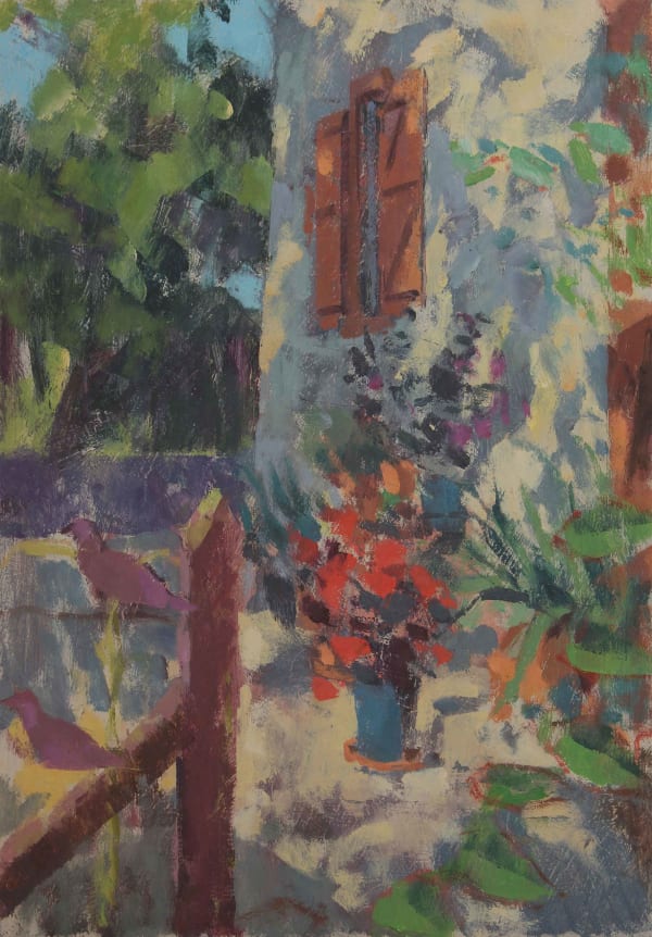 Ben Brotherton, Begonias in Front of the House