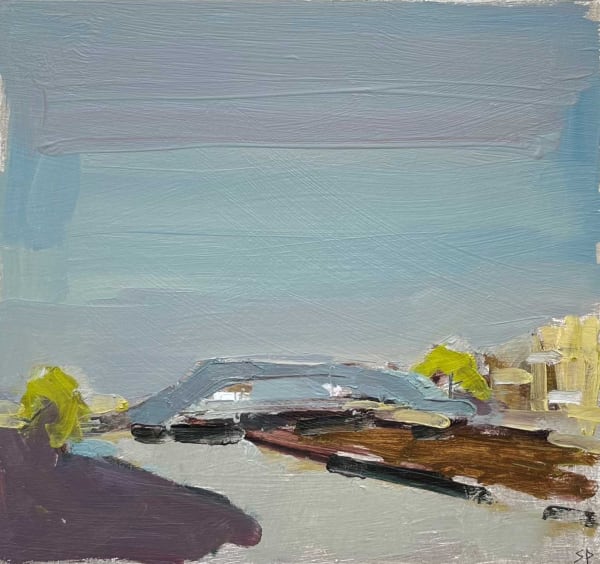 Stephen Palmer, Footbridge, Greenland Dock, London