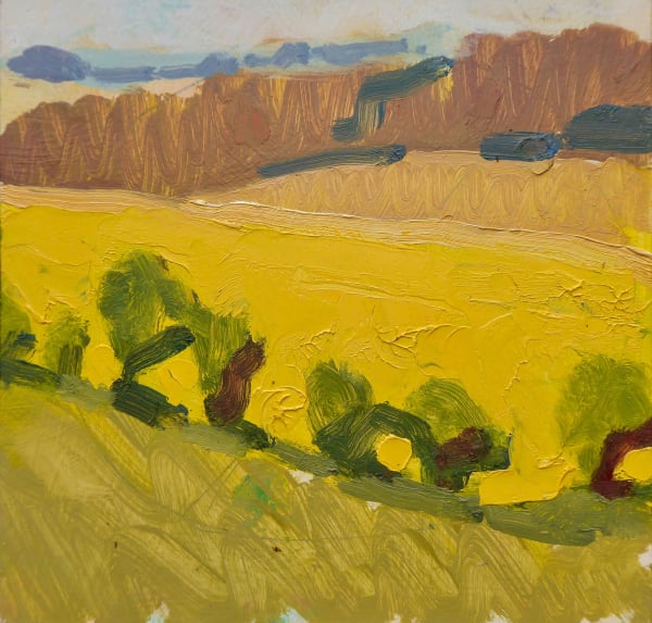 Alex Cree, Yellow Field near Abbotsbury