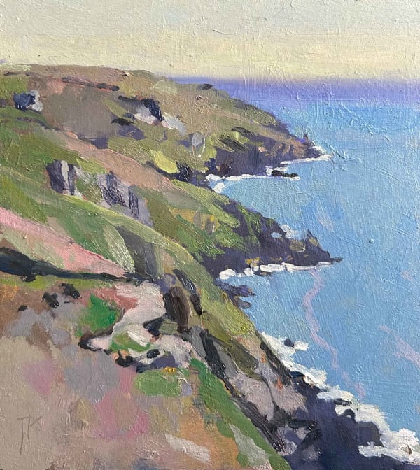 Tom Stevenson, Slippery Point, near Hope Cove