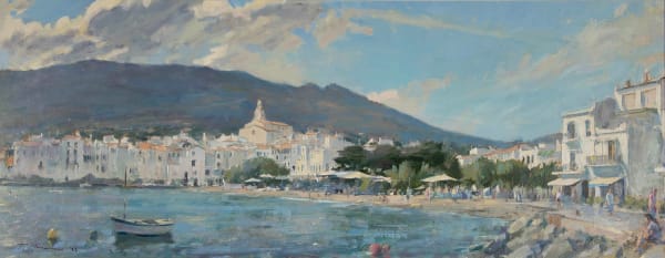 Tom Hoar, Cadaqués, Panorama