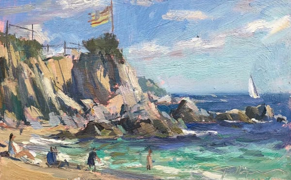 Tom Hoar, Beach at Callela de Palafrugell
