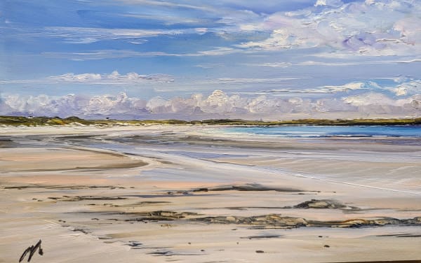 Allison Young, Beach at Crossapol Tiree