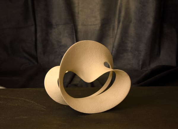 Adrian Bates, Möbius Deconstructed 50 White I
