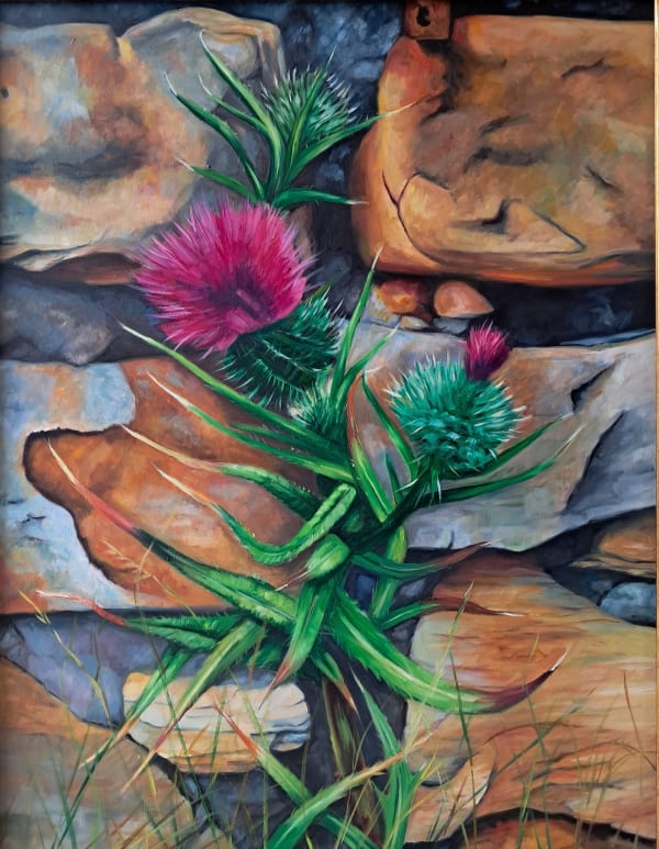 Greer Ralston, The Resilient Thistle