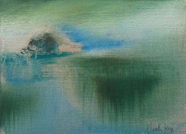 Sarah Knox, Iridescent Bass Rock