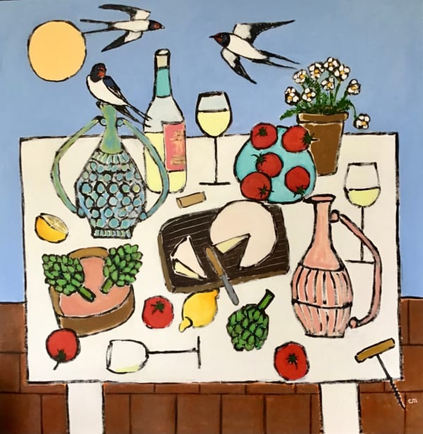 Claire MacLellan, Tuscan Table