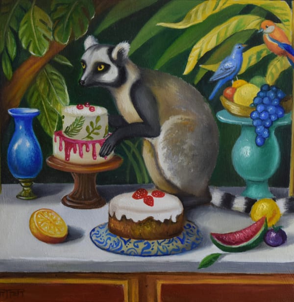 Stephanie Pijper, Birthday Preparations