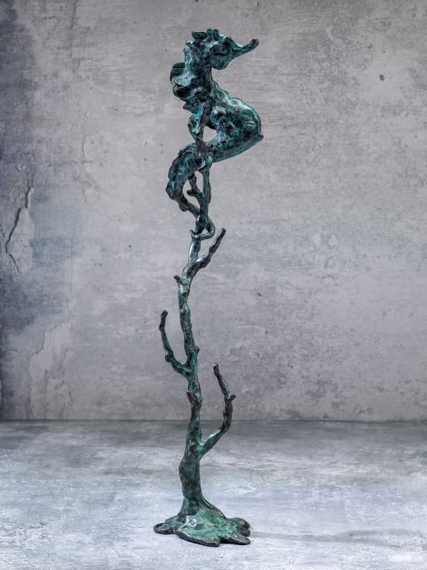 Jennie McCall, Large Bronze Seahorse