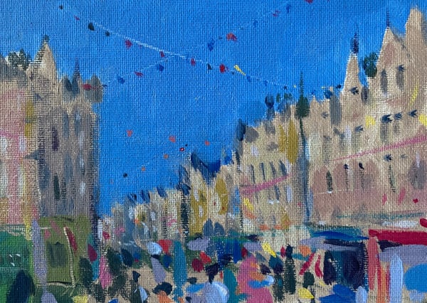 Amelia McComb, Cockburn Street, Edinburgh