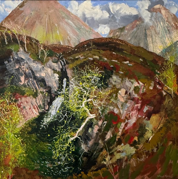 Neal Greig RUA, Spring On Skye