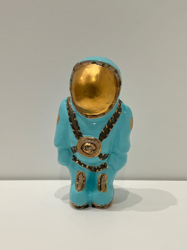 Arran Ross, Astronaut - Light Blue