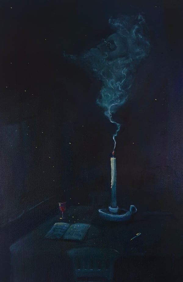 Christine Clark, Embers II