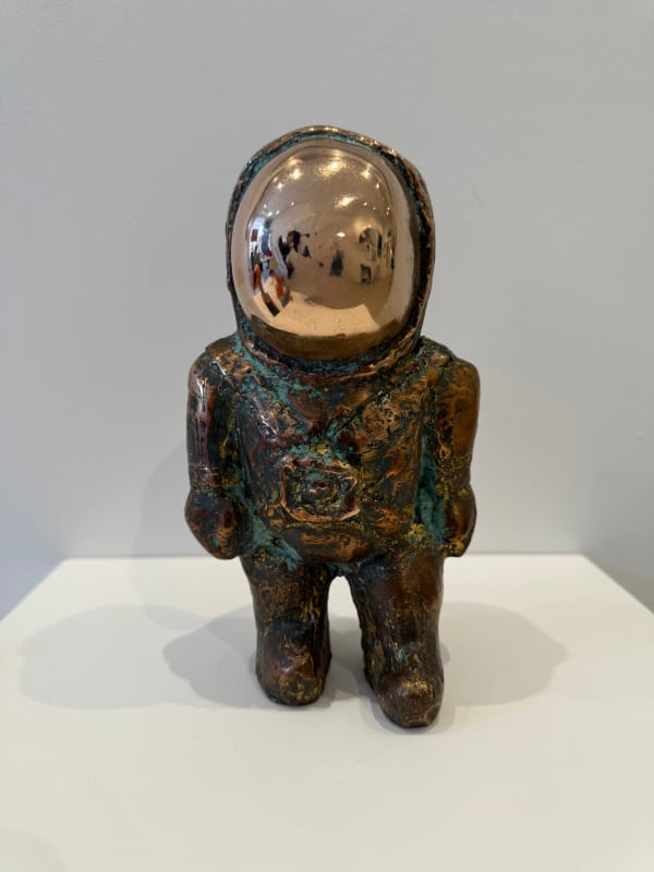 Arran Ross, Astronaut - Bronze - Wasabi-Sabi Series