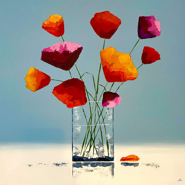 Nancy Chambers, Wild Poppy Bouquet