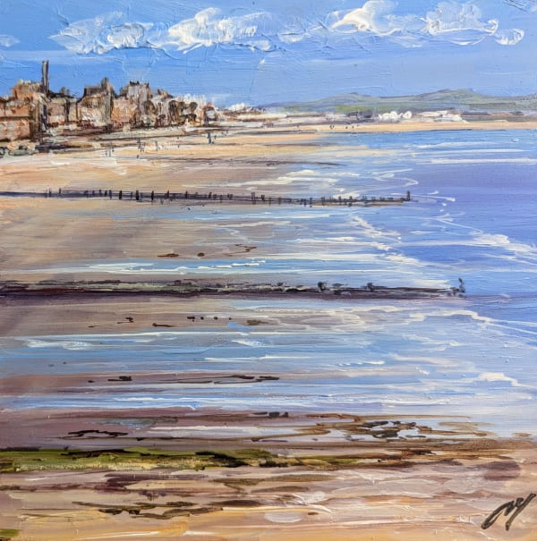 Allison Young, Receding Tide, Portobello