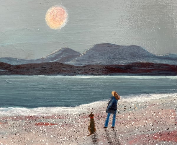 Barbara Peirson, Moon over Jura