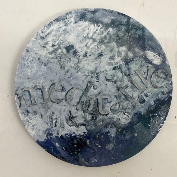 Catherine Sargeant, Sea Circle - Meditative