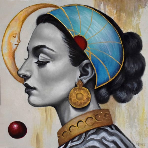 Stephanie Pijper, The Moon Reminds Me