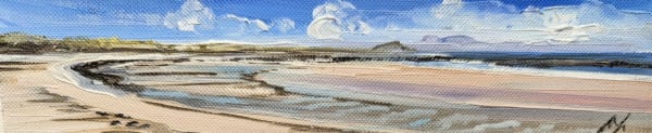 Allison Young, Empty Beach North Berwick