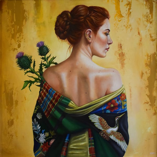 Stephanie Pijper, Two Thistles