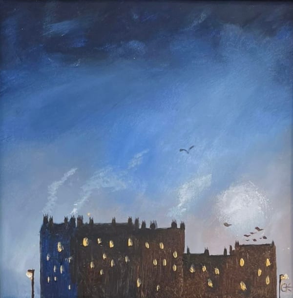 Gill Knight, Bats in the Attic