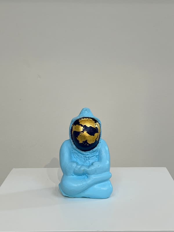 Arran Ross, Buddhanaut - Sky Blue