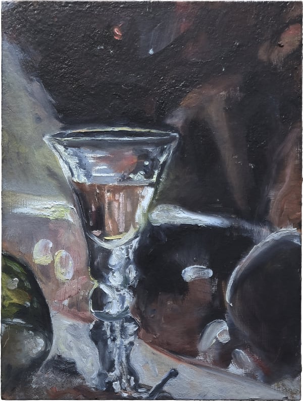 Rose Strang, 18th Century Baluster Wine Glass