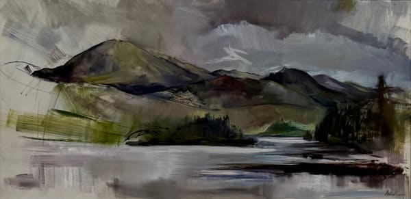 Astrid Leeson, Wild Swim (Loch Rannoch)