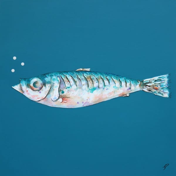 Giles Ward, One Small Fish