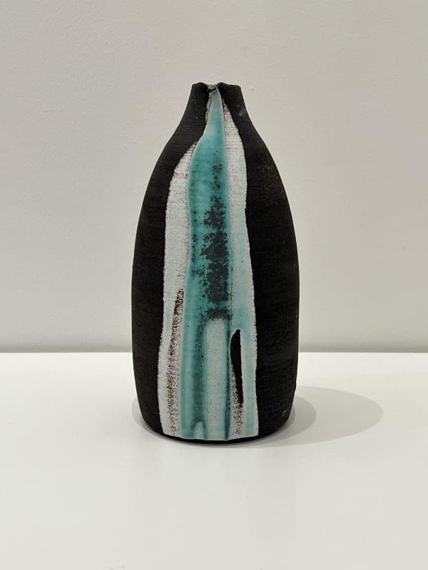 Geoff Calder, Blue Ember Vessel II - (Small)